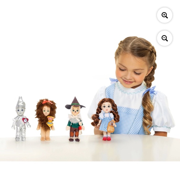 Wizard Of Oz Petite Doll Collection Set - Picture 3 of 8